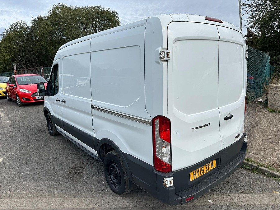 2015 Ford Transit photo 7