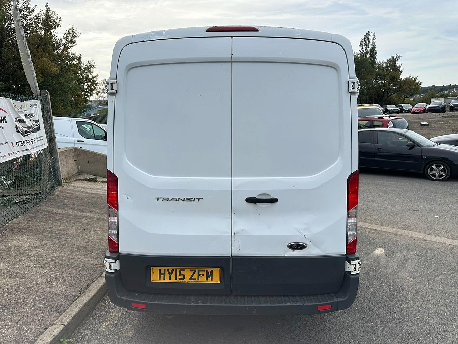 2015 Ford Transit photo 11