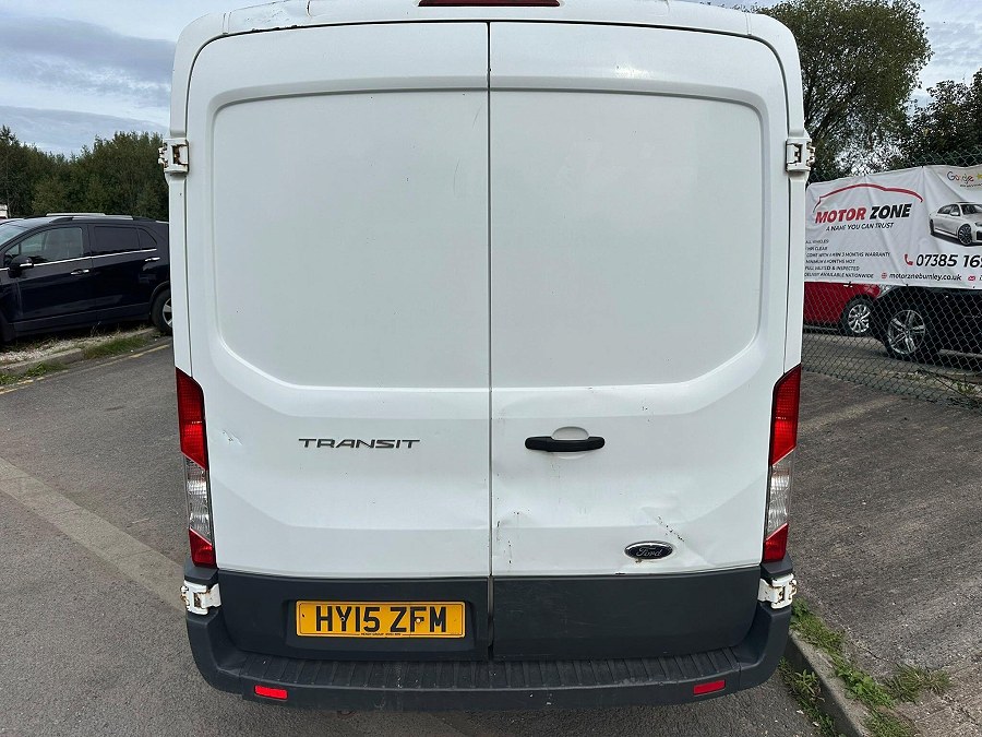 2015 Ford Transit photo 8