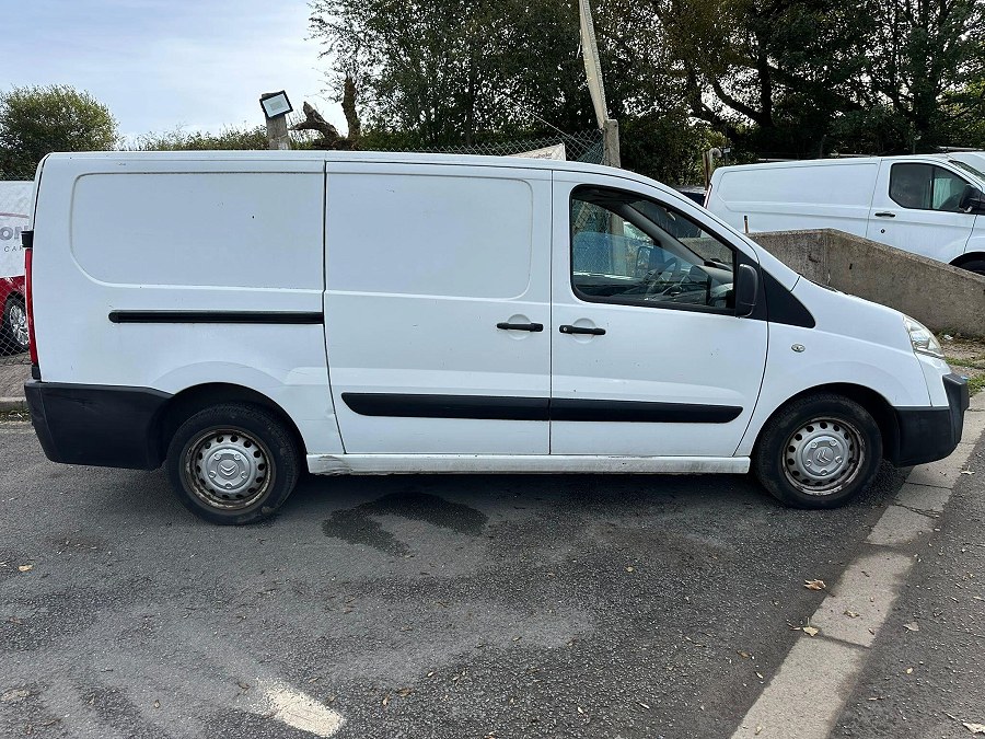 2015 Citroen Dispatch photo 4