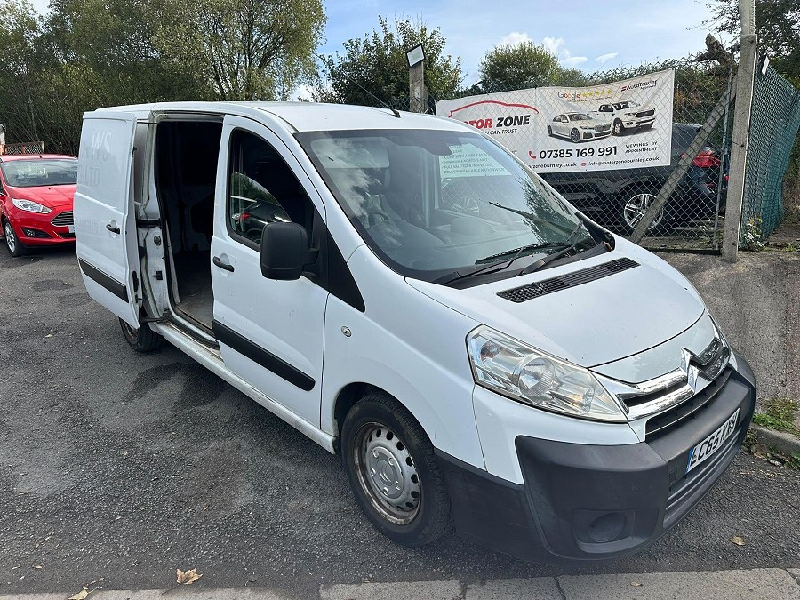 2015 Citroen Dispatch photo 6