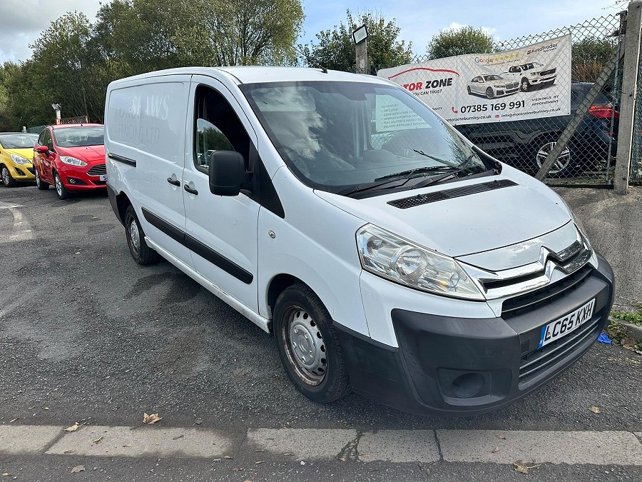 2015 Citroen Dispatch photo 1