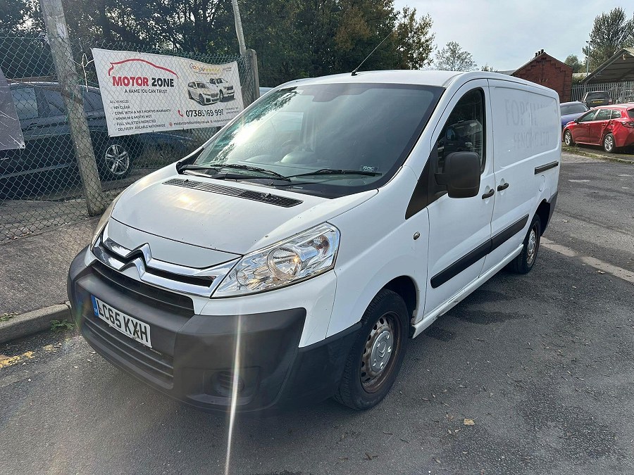 2015 Citroen Dispatch photo 3