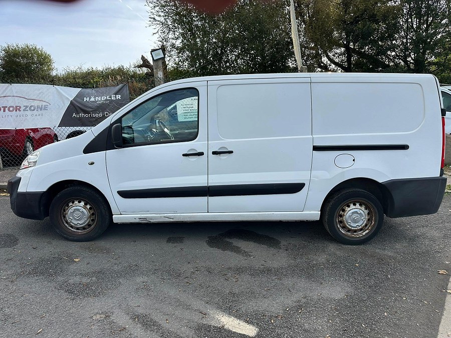 2015 Citroen Dispatch photo 5