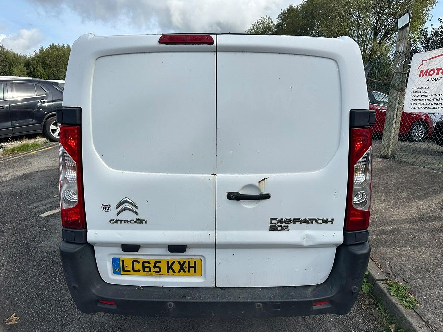2015 Citroen Dispatch photo 8