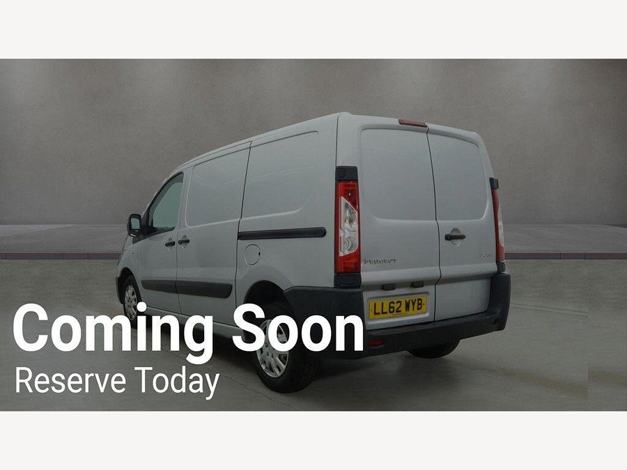 2012 Peugeot Expert photo 3