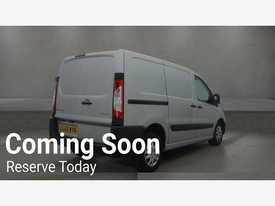 2012 Peugeot Expert photo 4