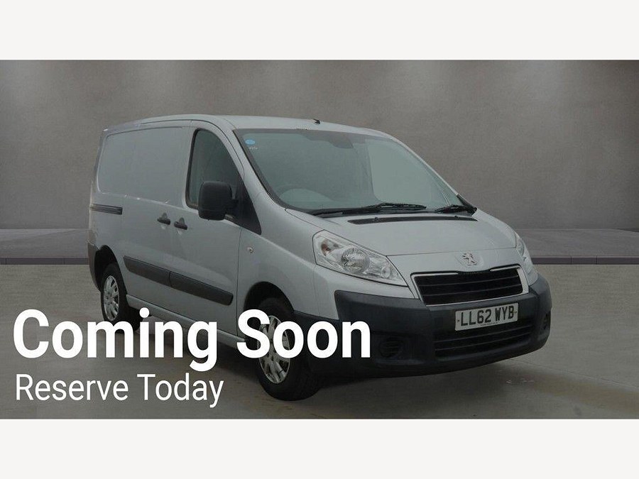 2012 Peugeot Expert photo 1