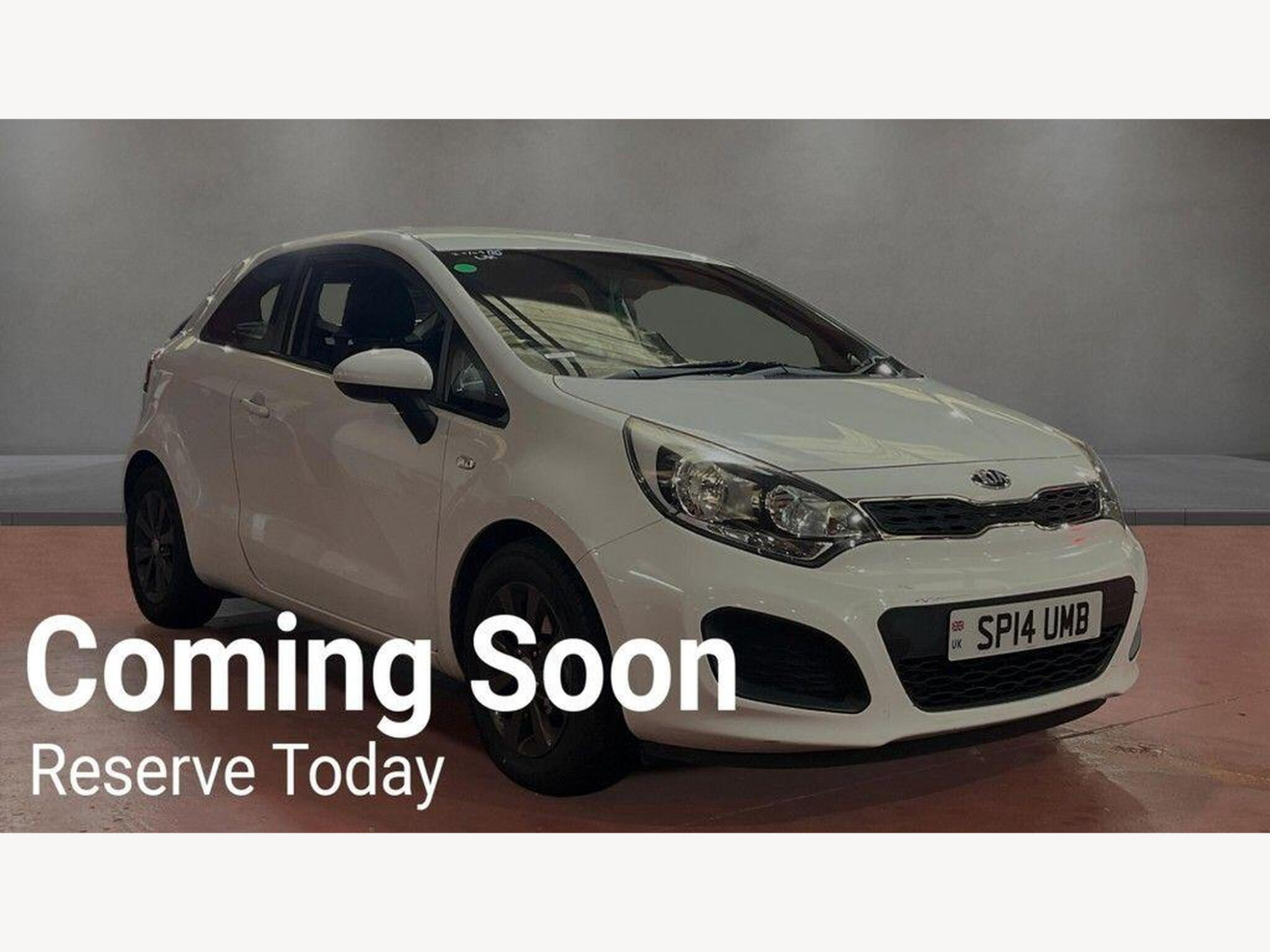 2014 Kia Rio 1.25 VR7 Euro 5 3dr for sale at Motor Zone Burnley