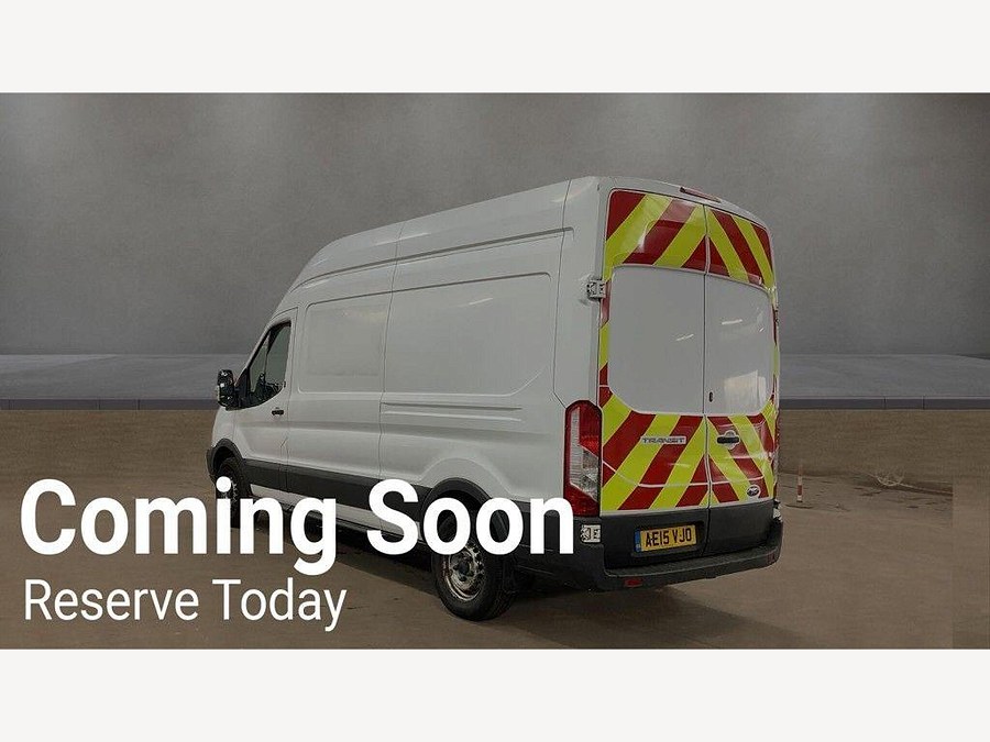 2015 Ford Transit photo 3