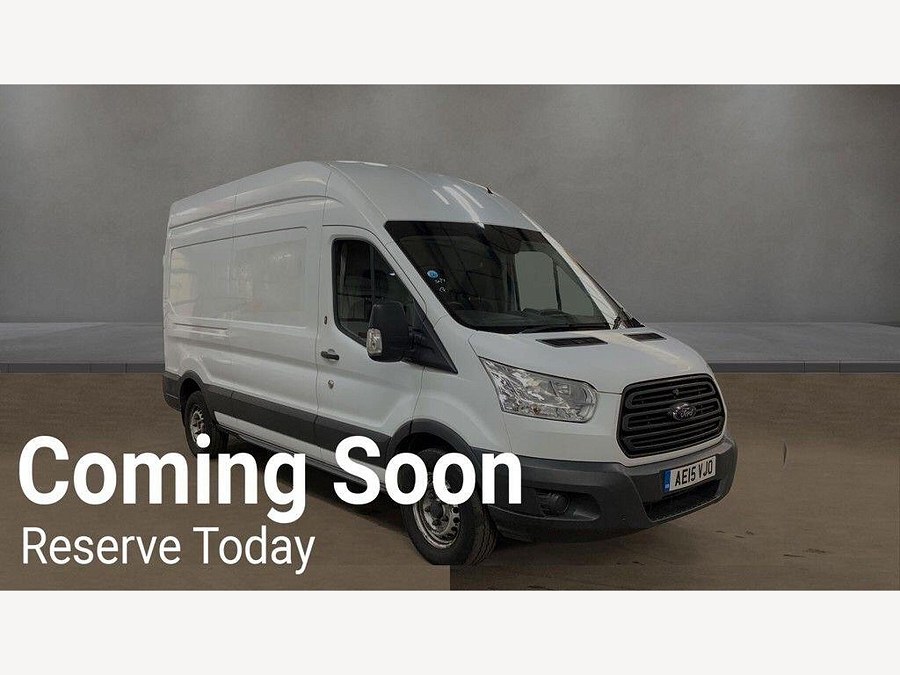 2015 Ford Transit photo 1