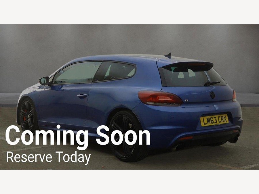 2013 Volkswagen Scirocco photo 3