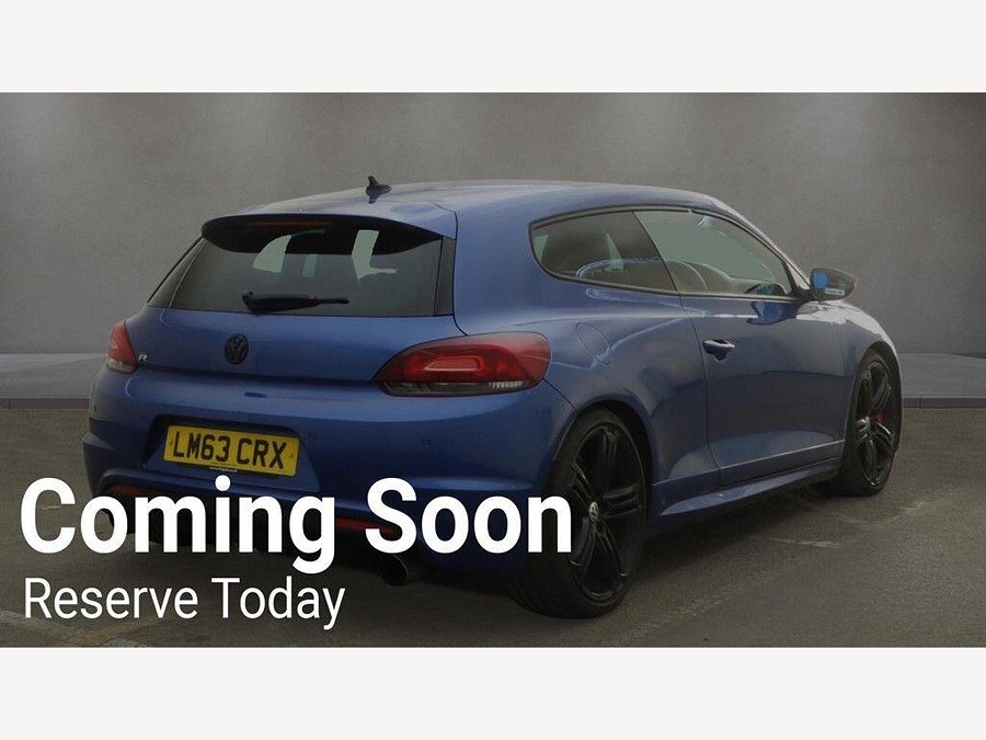 2013 Volkswagen Scirocco photo 4