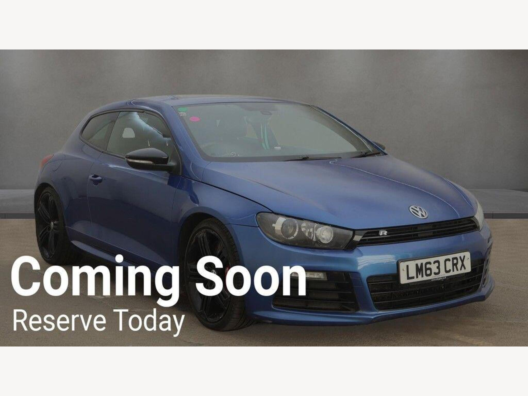 2013 Volkswagen Scirocco 2.0 TSI R Euro 5 3dr (Leather, Nav) for sale at Motor Zone Burnley
