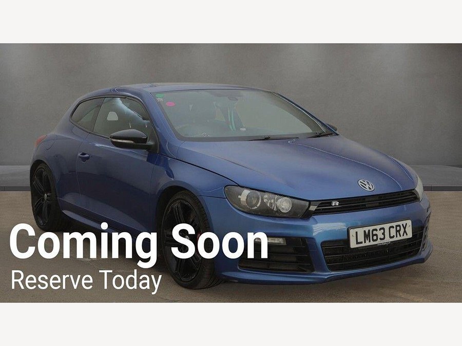 2013 Volkswagen Scirocco photo 1