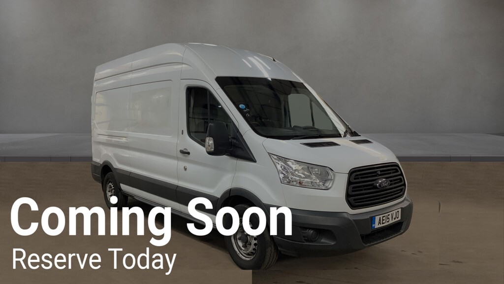 2015 Ford Transit 2.2 TDCi 310 ECOnetic Panel Van 5dr Diesel Manual FWD L2 H2 Euro 5 (s/s) (125 ps) for sale at Motor Zone Burnley