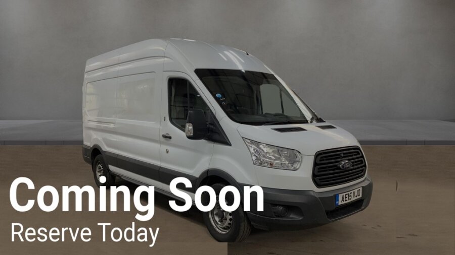 2015 Ford Transit photo 1