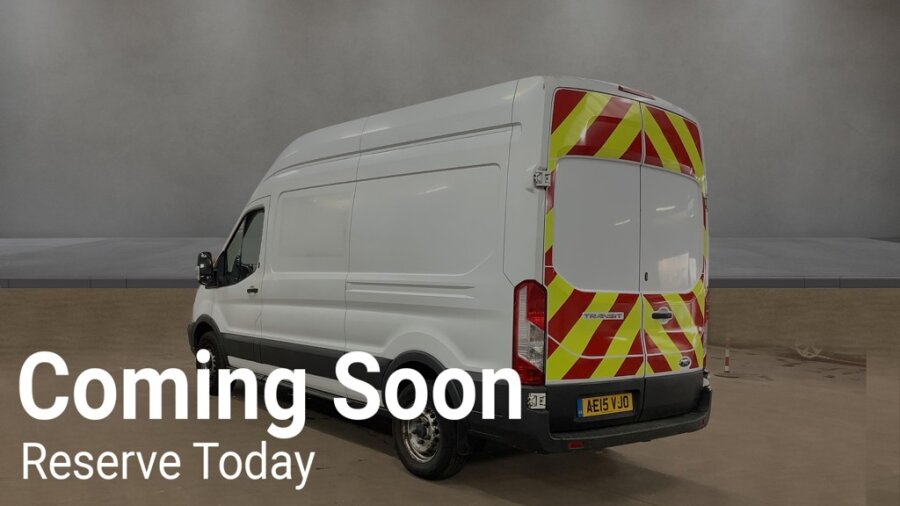 2015 Ford Transit photo 3