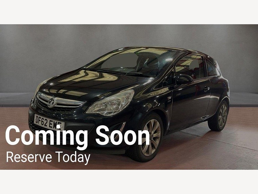 2013 Vauxhall Corsa photo 2