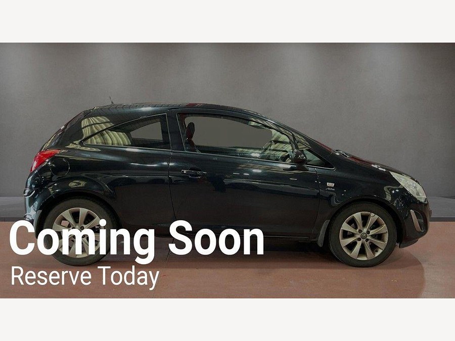 2013 Vauxhall Corsa photo 3