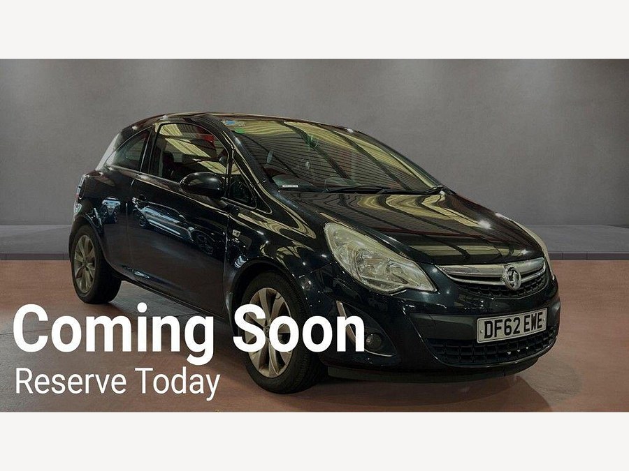 2013 Vauxhall Corsa photo 1
