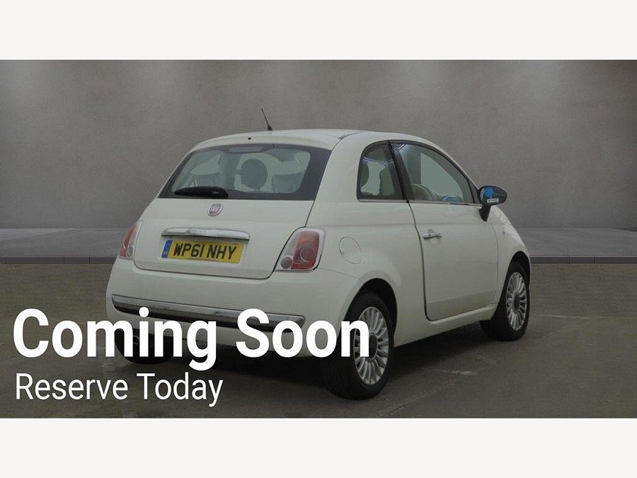 2012 Fiat 500 photo 4