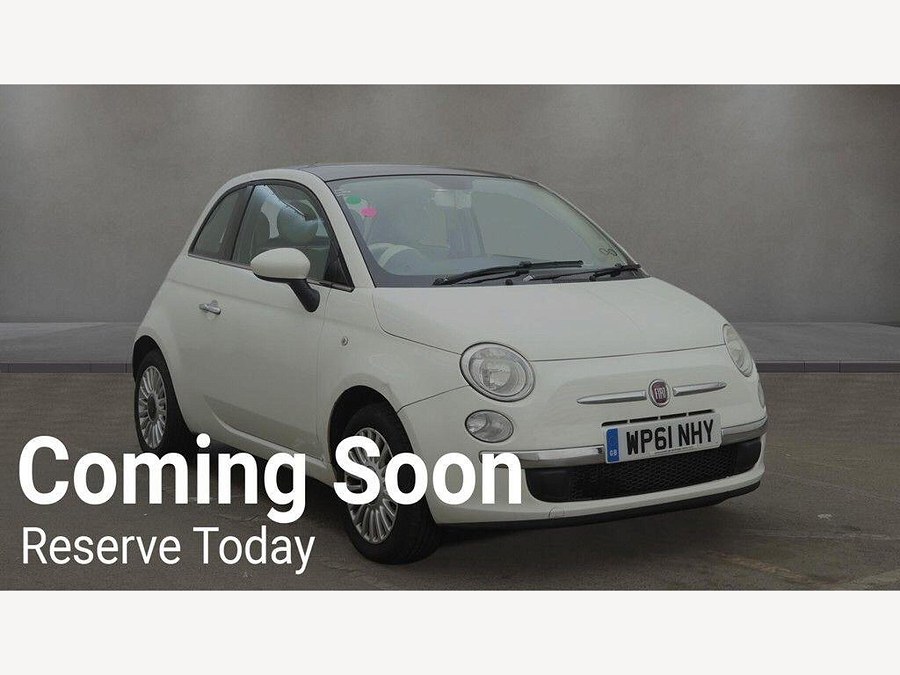 2012 Fiat 500 photo 1