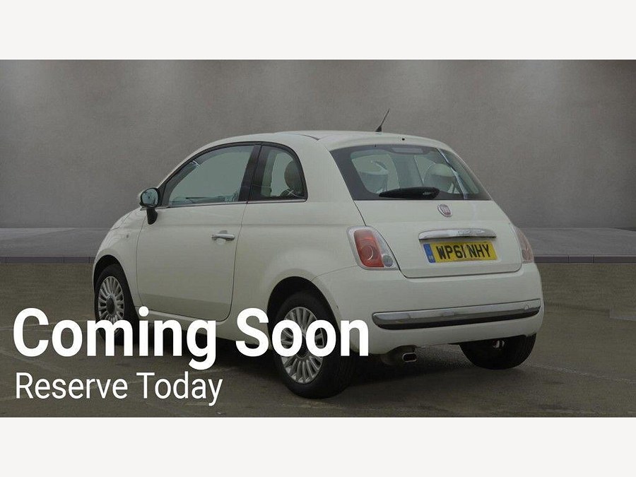 2012 Fiat 500 photo 3