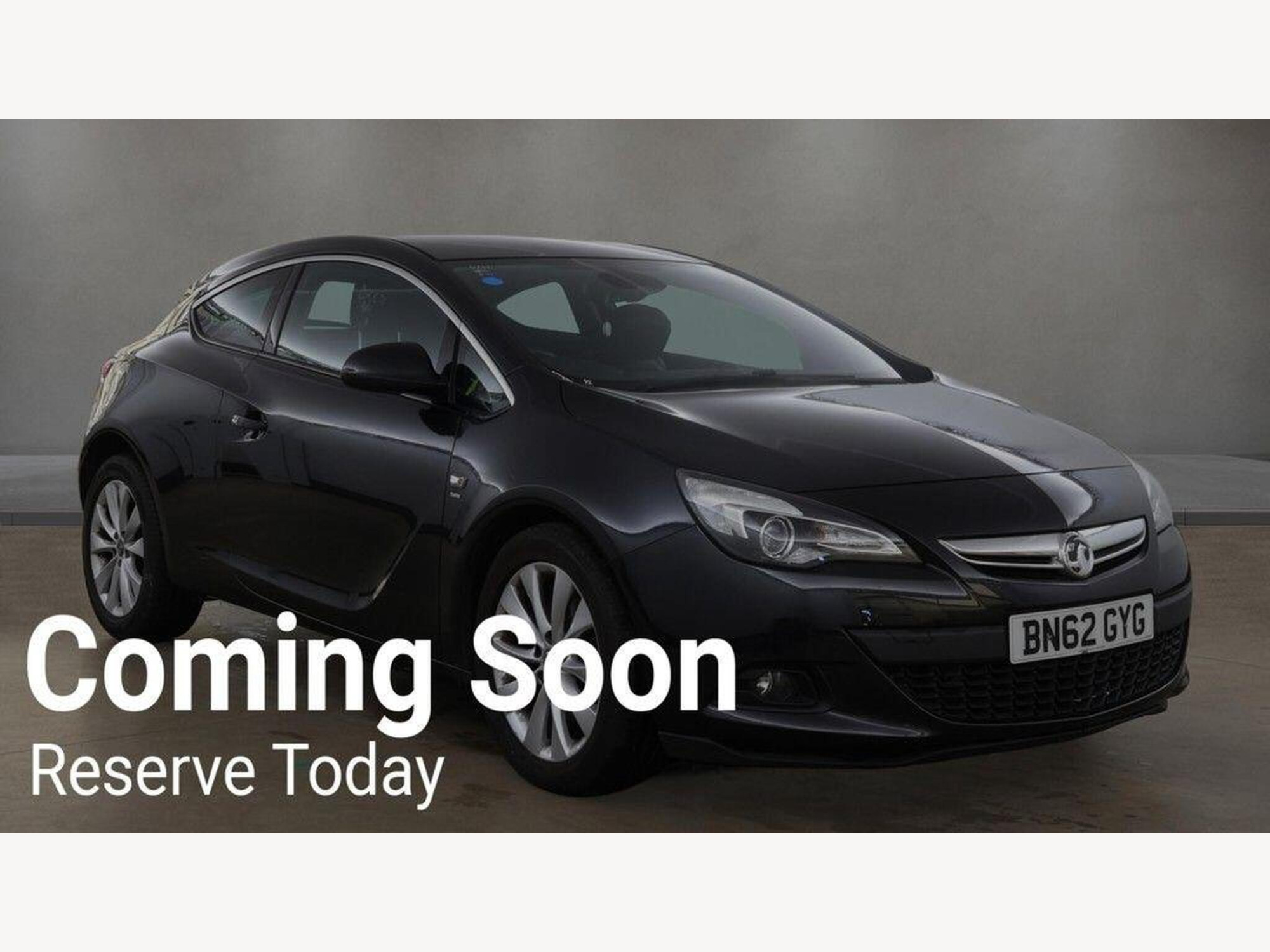 2012 Vauxhall Astra GTC 1.7 CDTi SRi Euro 5 (s/s) 3dr for sale at Motor Zone Burnley