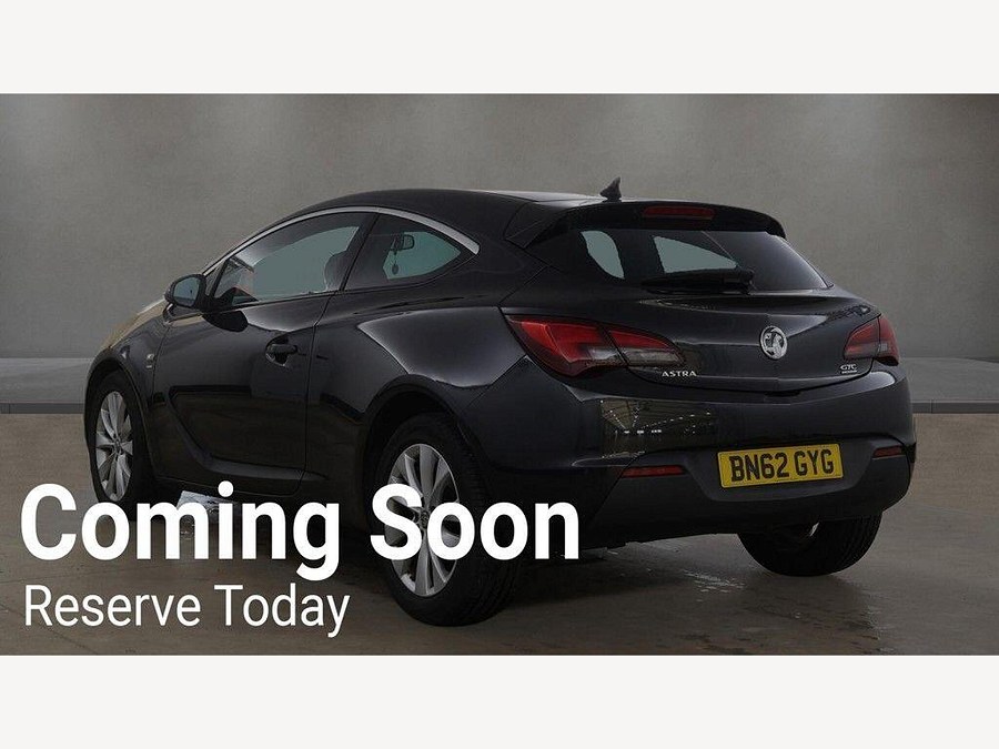 2012 Vauxhall Astra GTC photo 5