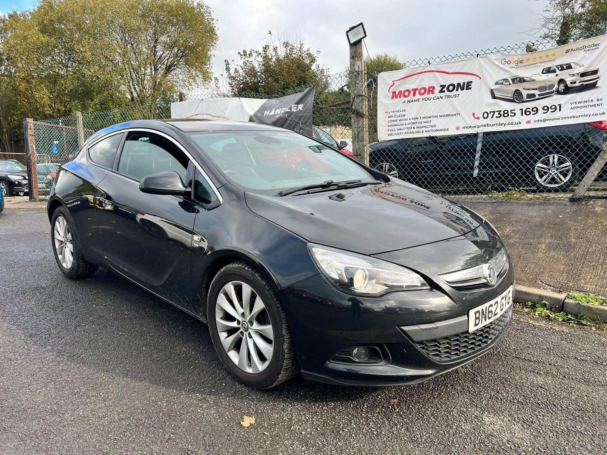 2012 Vauxhall Astra