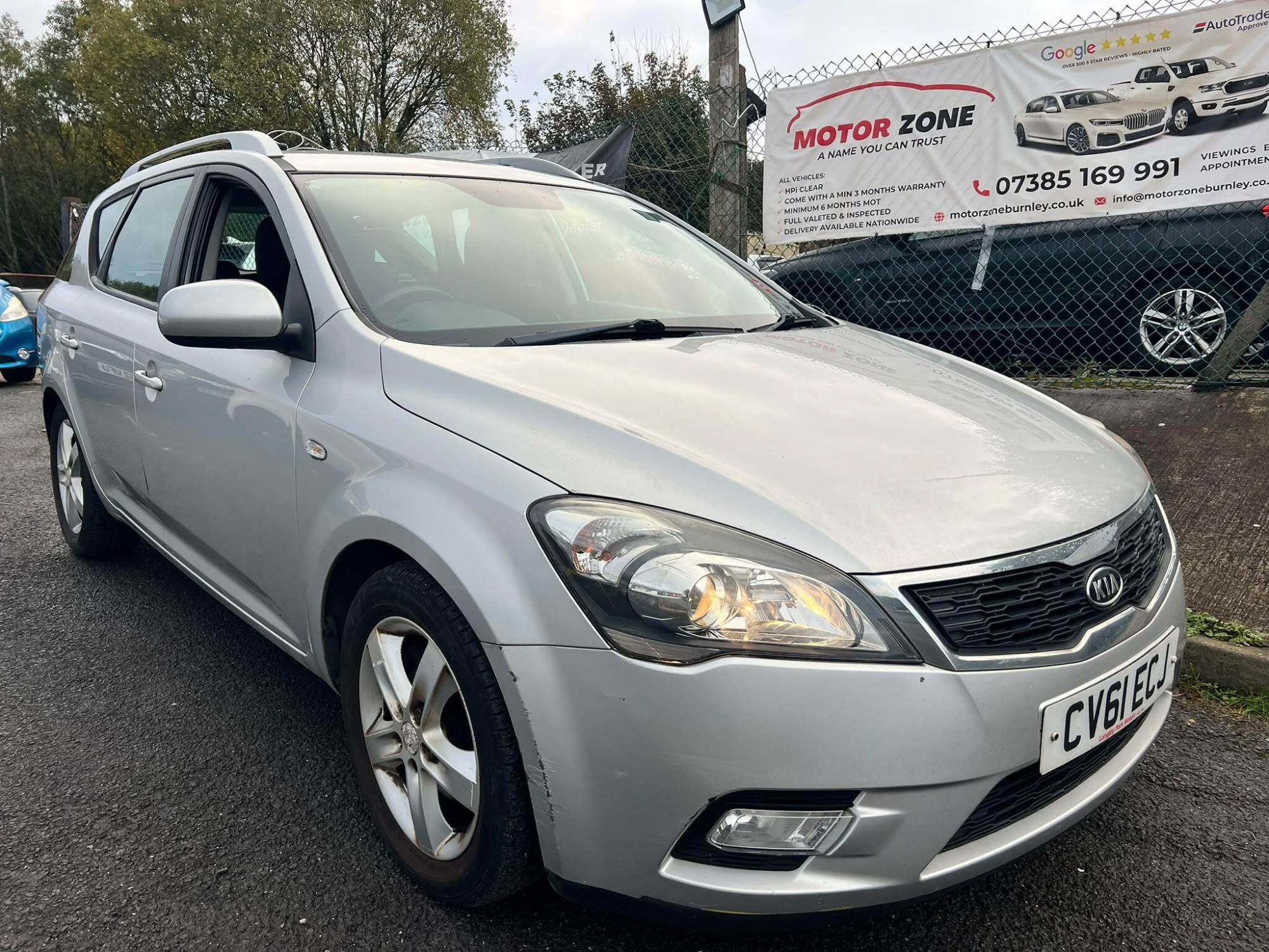 2011 KIA Ceed
