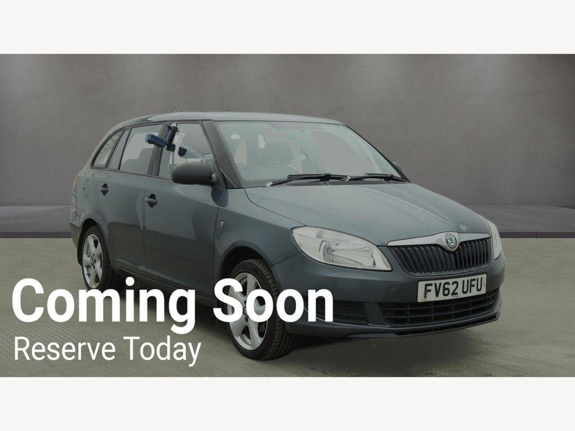2012 Skoda Fabia 1.6 TDI S Euro 5 5dr for sale at Motor Zone Burnley
