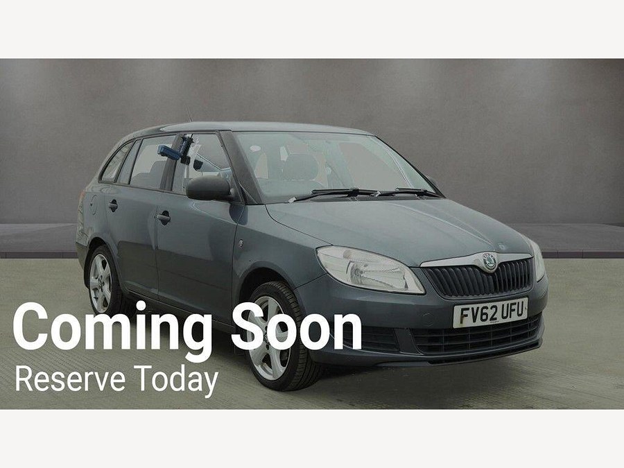 2012 Skoda Fabia photo 1