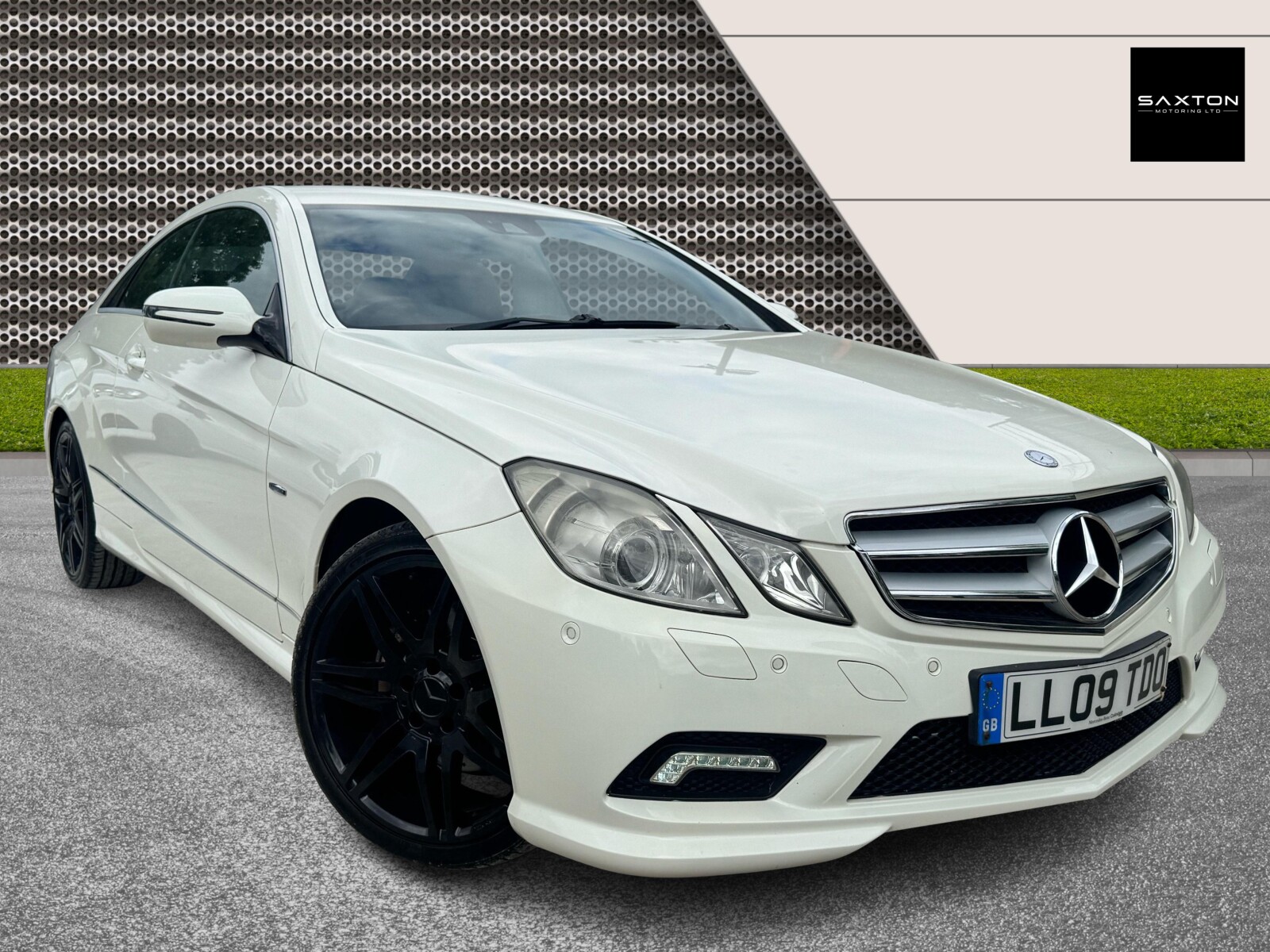 2009 Mercedes E CLASS