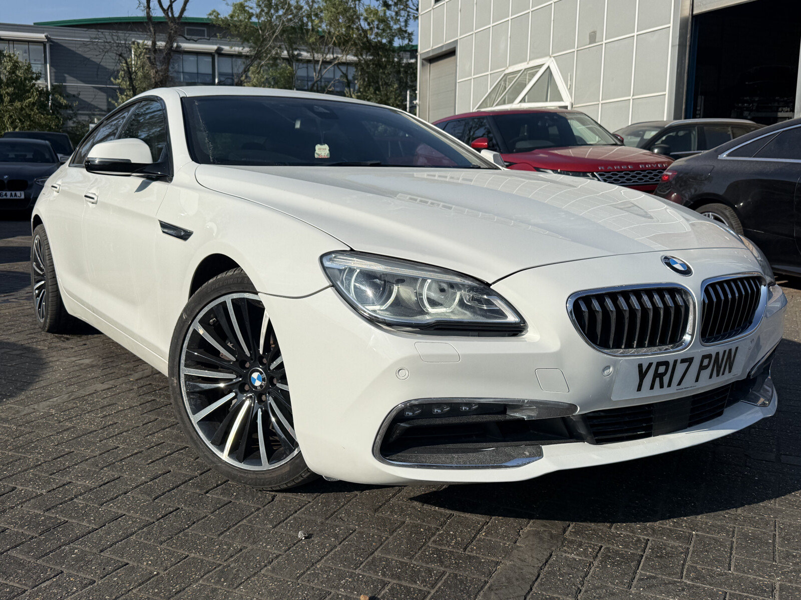 2017 BMW 6 Series Gran Coupe