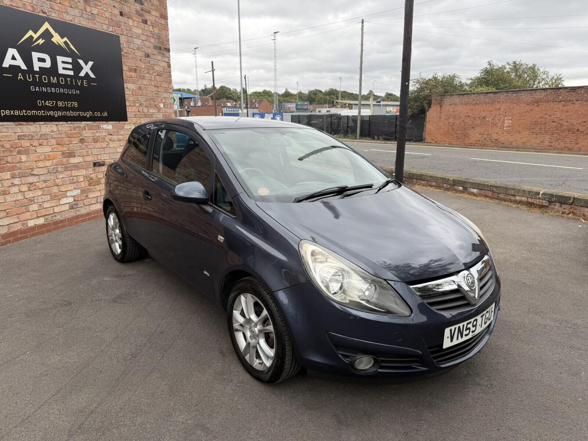 2009 Vauxhall Corsa image 3