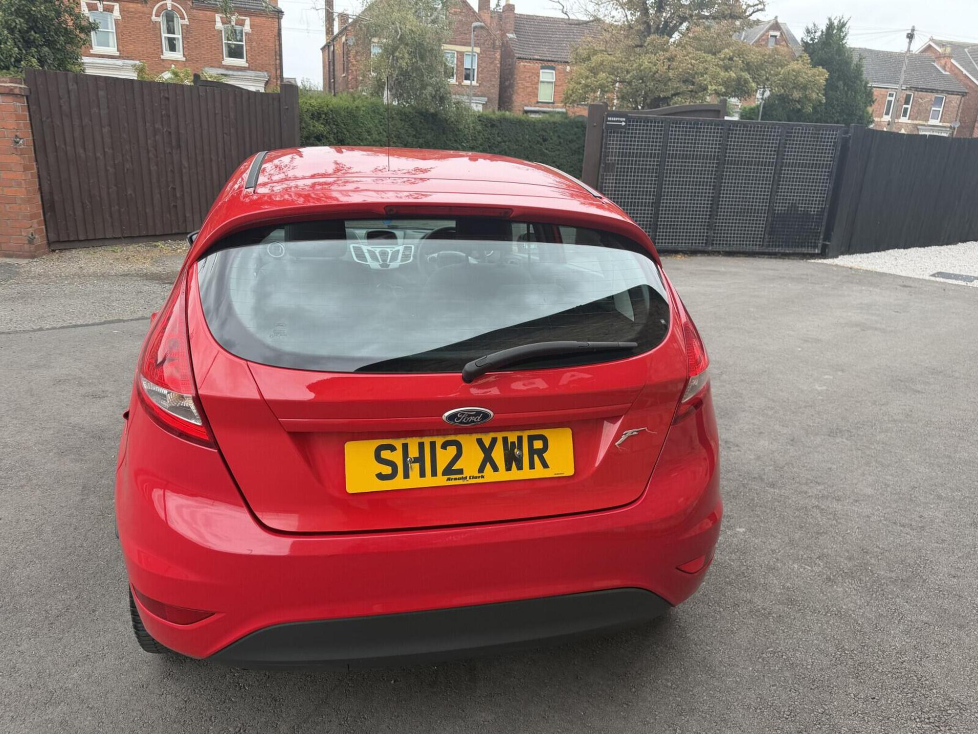 2012 Ford Fiesta image 6