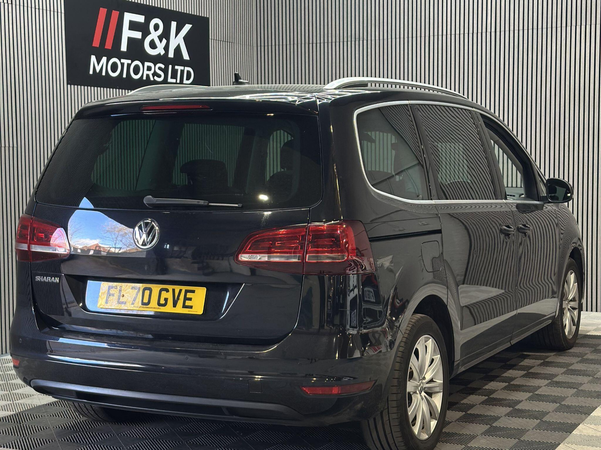 2020 Volkswagen Sharan image 4