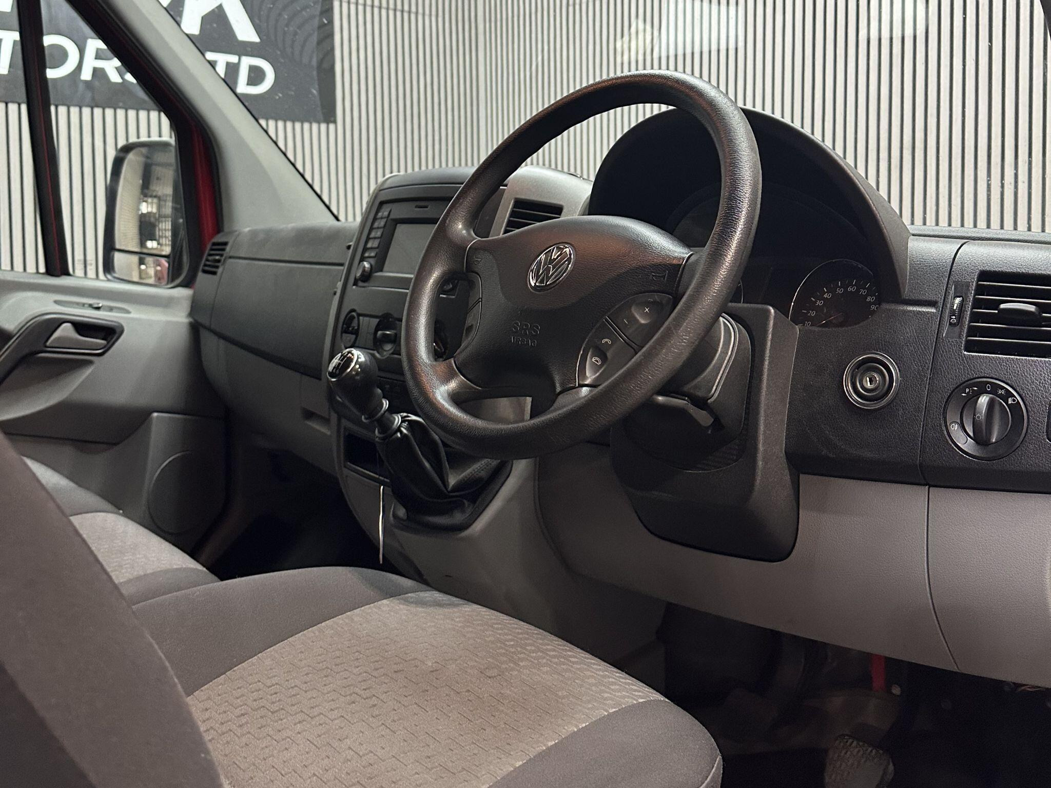 2014 Volkswagen Crafter image 8