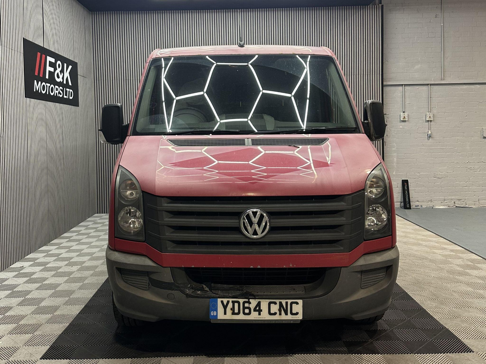 2014 Volkswagen Crafter image 2